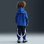 Chamarra impermeable infantil Nike