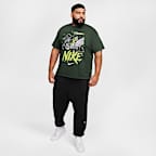 Playera de básquetbol Max90 para hombre Nike
