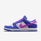 Nike Dunk Low Unlocked By You Custom Women's Shoes - Multi-Colour/Multi-Colour/Multi-Colour