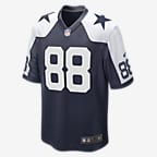 Jersey de fútbol americano Game para hombre NFL Dallas Cowboys (CeeDee Lamb) - Azul marino