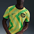 Australia 2025/26 Stadium Home Men's Nike Dri-FIT Football Replica Shirt