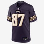 T.J. Hockenson Minnesota Vikings Rivalries Collection Men's Nike NFL Game Jersey - Purple