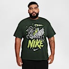 Playera de básquetbol Max90 para hombre Nike