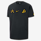 Los Angeles Lakers 2023/24 City Edition Men's Nike NBA Courtside Max90 T-Shirt