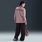 ナイキ スポーツウェア ウィメンズ ルーズ ロングスリーブ Tシャツ