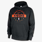 New York Knicks Club Men's Nike NBA Practice Pullover Hoodie