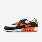 White/Black/Dark Smoke Grey/Safety Orange