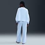 Nike 24.7 PerfectStretch Dri-FIT Yüksek Belli Bol Kesimli Geniş Paçalı Kadın Eşofman Altı