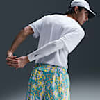 Shorts de correr Dri-FIT de 13 cm con forro de ropa interior para hombre Nike Challenger