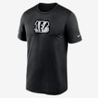 Cincinnati Bengals Team Issue Legend Men's Nike Dri-FIT NFL T-Shirt - Black