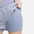 Nike Run Division Women's Mid-Rise 8cm (approx.) 2-in-1 Reflective Design Shorts