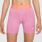 Nike Pro Girls' Dri-FIT 3" Shorts