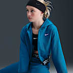 ナイキ プロ フリース ジュニア (ガールズ) Dri-FIT フルジップ パーカー