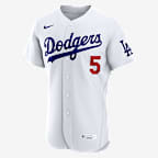 Freddie Freeman Los Angeles Dodgers Men's Nike MLB Authentic Jersey - White