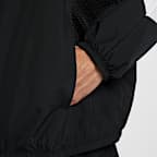 ナイキ アイコン メンズ ウーブン バスケットボールジャケット