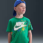 Playera Club Revealed para niños talla pequeña Nike