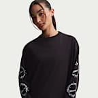 Nike Sportswear Women's Oversized Long-Sleeve T-Shirt