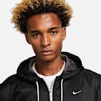 Nike Therma-FIT Standard Issue Men's Winterized Full-Zip Basketball Hoodie