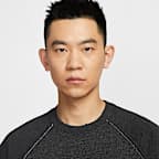 나이키 헤리티지 남성 드라이 핏 반팔 플리스 피트니스 탑