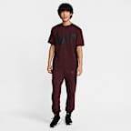 Joggers de fitness de tejido Fleece Dri-FIT para hombre Nike Swoosh