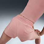 ナイキ Dri-FIT ワン ウィメンズ ミッドライズ 8cm ブリーフラインド ショートパンツ