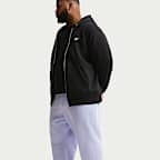 Nike Sportswear Club Men's Washed Cuffed Fleece Pants