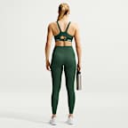 Nike Zenvy Women's High-Waisted 7/8 Leggings with No Front Seam