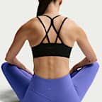 Nike Zenvy Strappy Women's Light-Support Padded Sports Bra