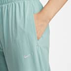 Nike Dri-FIT Fast 女款中腰跑步九分褲