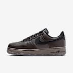 Nike Air Force 1 Low Men's Shoes - Black Tea/Petra Brown/Olive Grey/Black