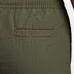 나이키 스포츠웨어 에브리씽 우븐 여성 미드라이즈 오픈 헴 팬츠