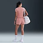 ナイキ Dri-FIT ワン ウィメンズ ミッドライズ 8cm ブリーフラインド ショートパンツ