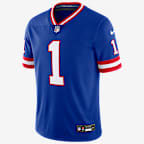 Malik Nabers New York Giants Men's Nike Dri-FIT NFL Limited Jersey - Royal