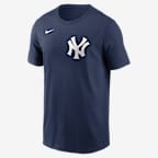Giancarlo Stanton New York Yankees Men's Nike MLB T-Shirt