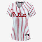 MLB Philadelphia Phillies (Trea Turner) Women's Replica Baseball Jersey - White