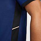 Playera de futbol de manga corta Dri-FIT para hombre Nike Academy