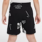 Conjunto de 2 piezas con shorts Energy Nike para preescolar