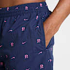 Shorts de vóleibol de 18 cm con forro completo para hombre Nike Swim Breaker