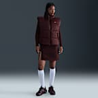 Chaleco holgado Therma-FIT para mujer Nike Sportswear Classic Puffer