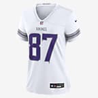 T.J. Hockenson Minnesota Vikings Women's Nike NFL Game Football Jersey - White