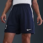 Tottenham Hotspur 2025/26 Stadium Home Men's Nike Dri-FIT Football Replica Shorts