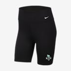 New York Liberty Women's Nike One WNBA 7" Biker Shorts - Black