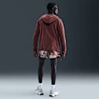 Nike Trail Men's Dri-FIT Fleece Running Jacket