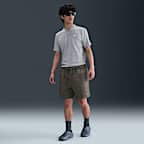 나이키 클럽 남성 반팔 헨리