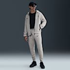 Tottenham Hotspur Tech Windrunner Men's Nike Soccer Fleece Full-Zip Hoodie