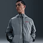 Atlético Madrid Men's Nike Football Hooded Woven Tracksuit