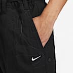 Nike Men's Woven Tearaway Basketball Trousers