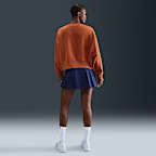 NikeCourt Heritage Phoenix Fleece Women's Over-Oversized Crew-Neck Sweatshirt