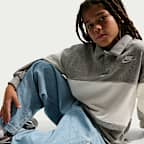 Pants cargo de denim para niños talla grande Nike Sportswear Collection