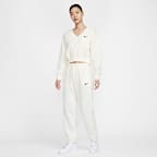 Nike Sportswear Phoenix Fleece Women's High-Waisted Oversized French Terry Tracksuit Bottoms